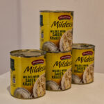 Sauerkraut in der Dose eines Markenherstellers als typisch Deutsch!